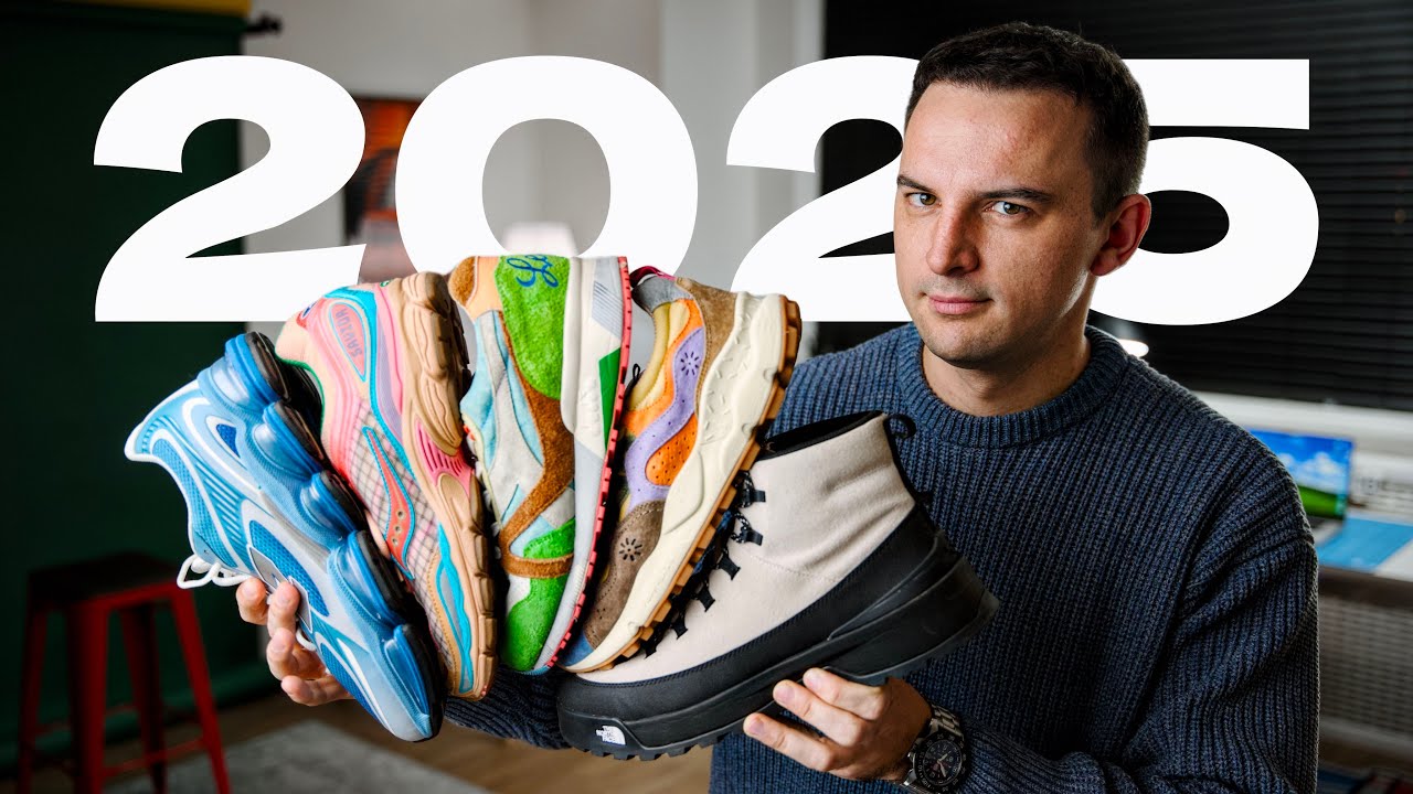 ЛУЧШИЕ КРОССОВКИ ЗА 2025 ГОД