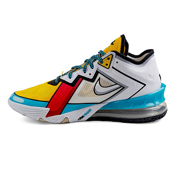 Nike Lebron 18 Low EP Cartoon Art