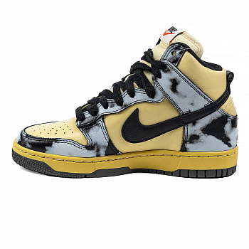 Nike Dunk High SP Black Acid Wash