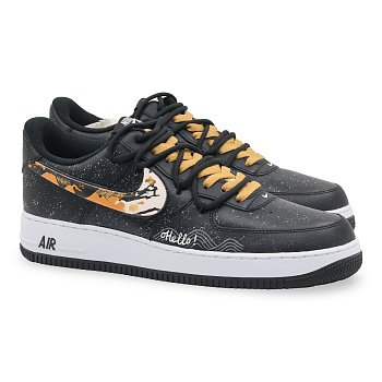 Nike Air Force 1 07 DV0788 001 CUSTOM