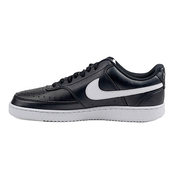 Nike Court Vision 1 Low Black and White