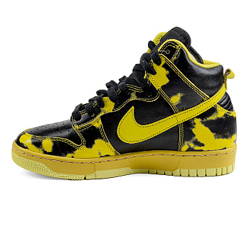 Nike Dunk High 1985 SP Yel Acid Wash